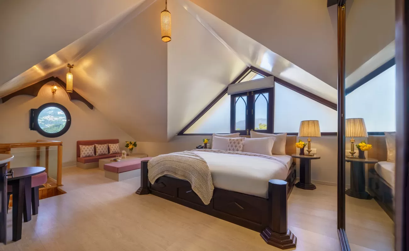 Rosewood Duplex Suite